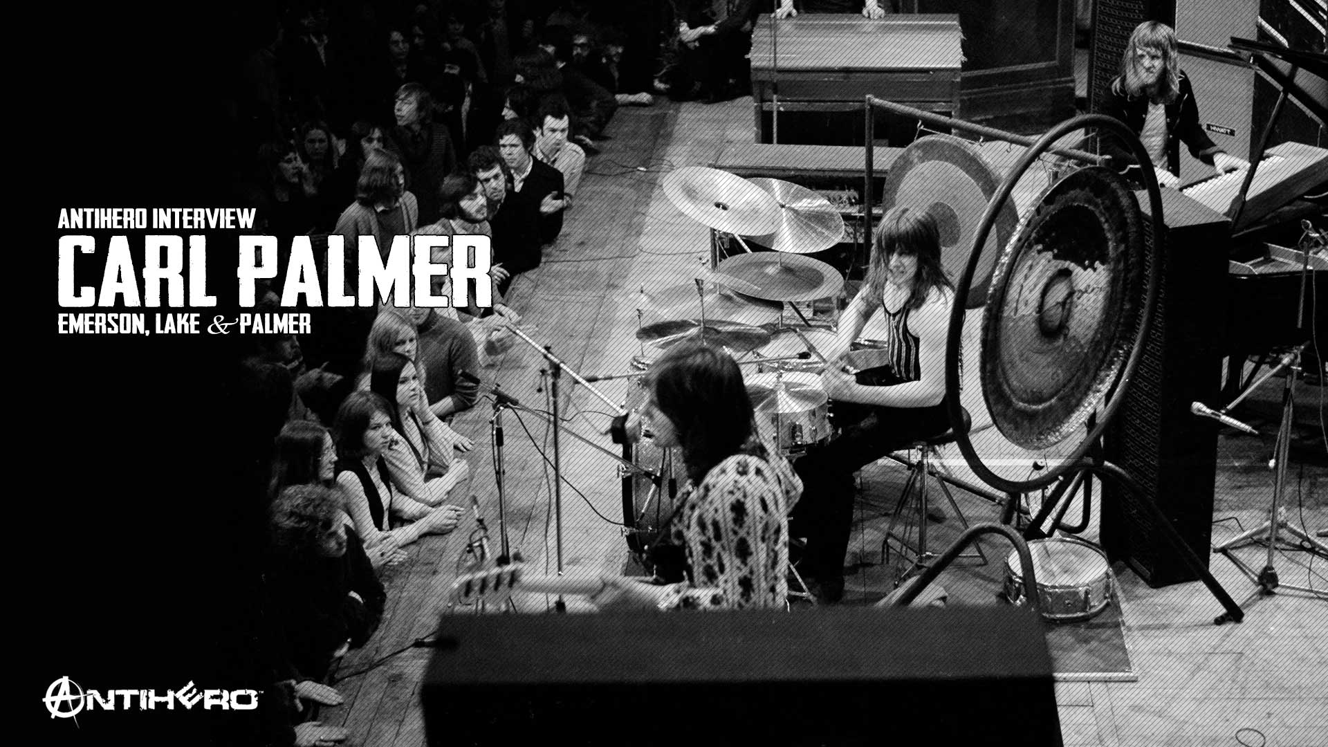 Carl Palmer Interview