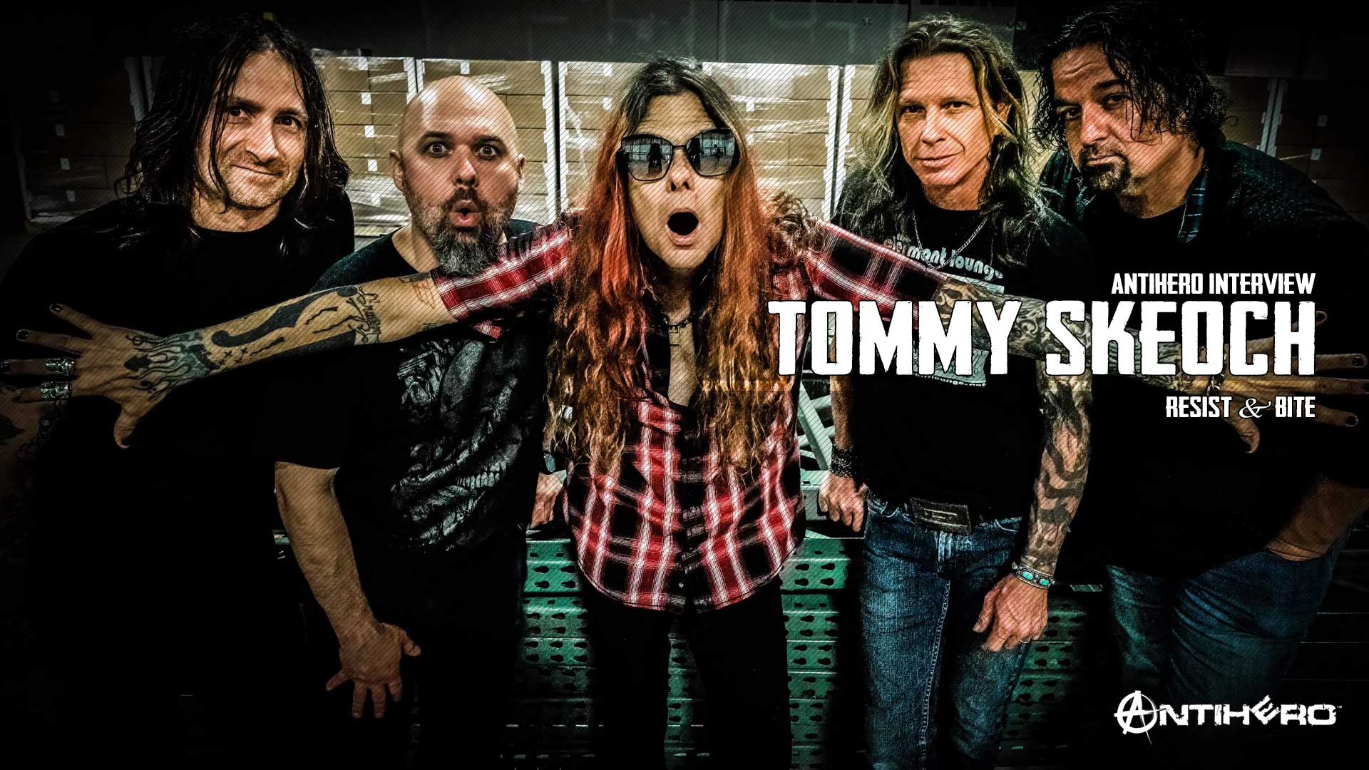 Tommy Skeoch Interview cover image.