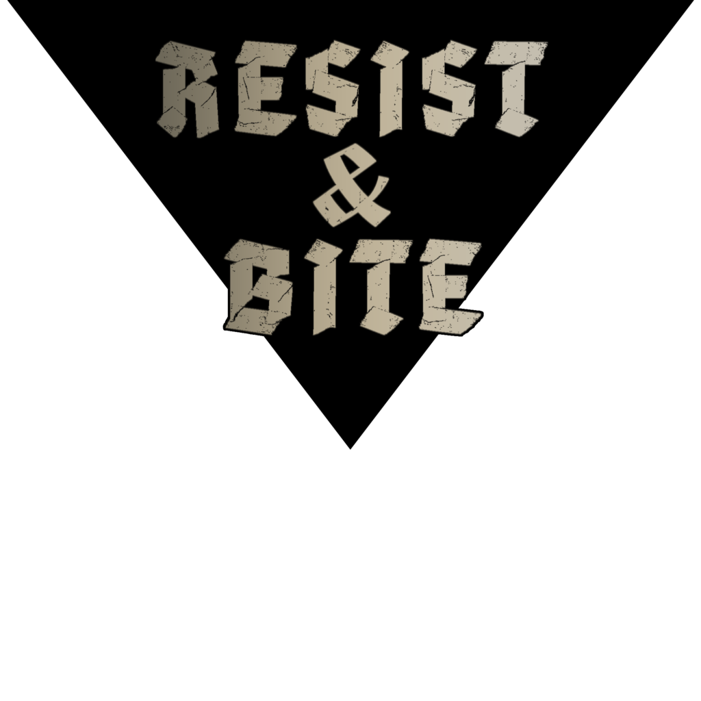 Resist & Bite logo.