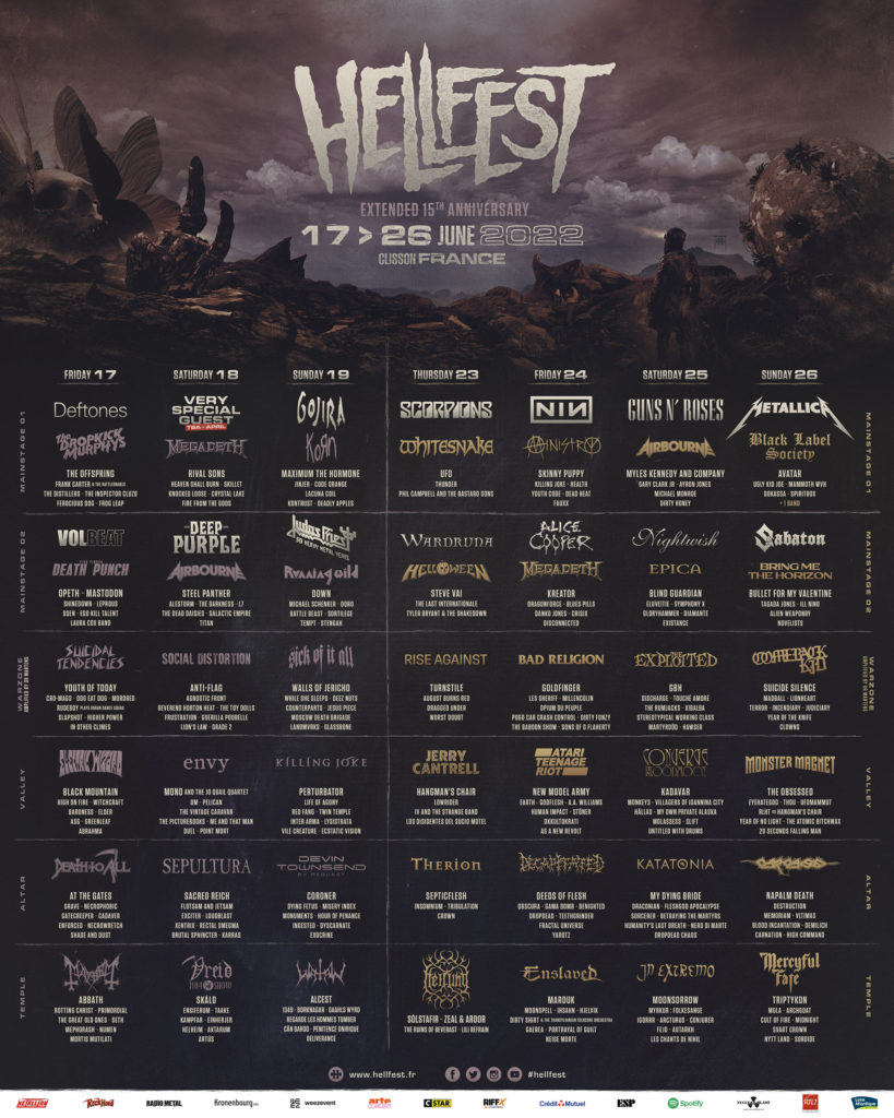 Hellfest 2022