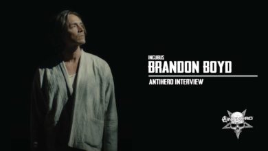 Interview with Brandon Boyd of Incubus