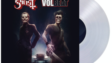 Ghost Volbeat album cover