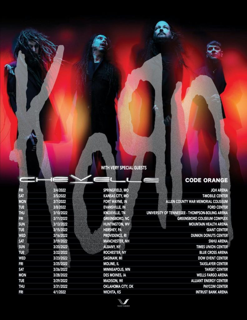 Korn Tour 2022