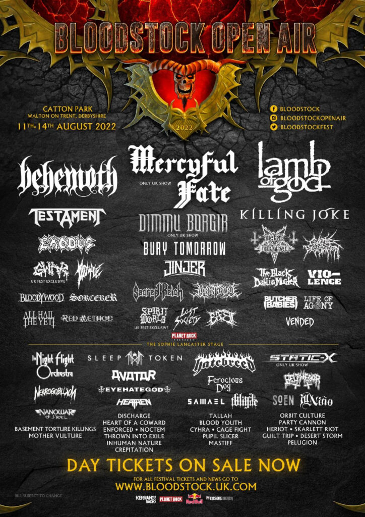 Bloodstock 2022