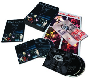 Image of Black Sabbath CD set.