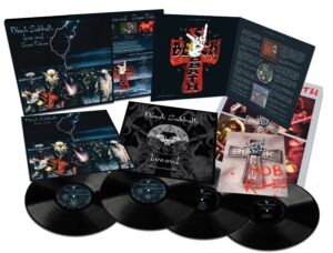 Image of Black Sabbath vinyl set.