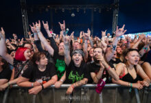 Bloodstock 2023 crowd