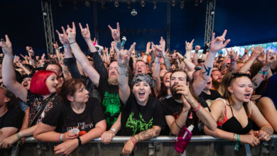 Bloodstock 2023 crowd