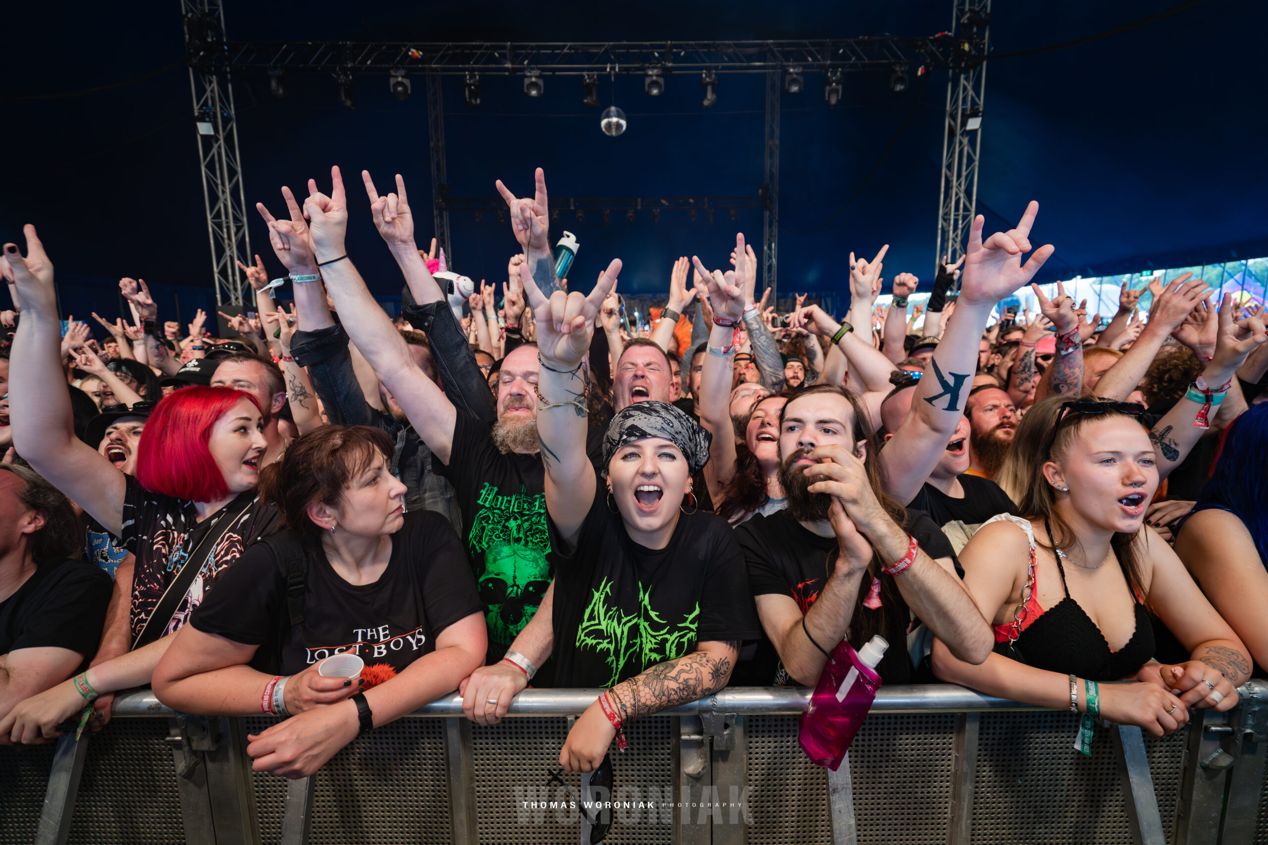 Bloodstock 2023 crowd