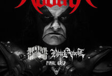 Abbath tour poster.