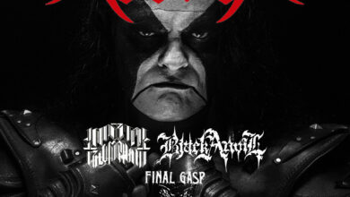 Abbath tour poster.