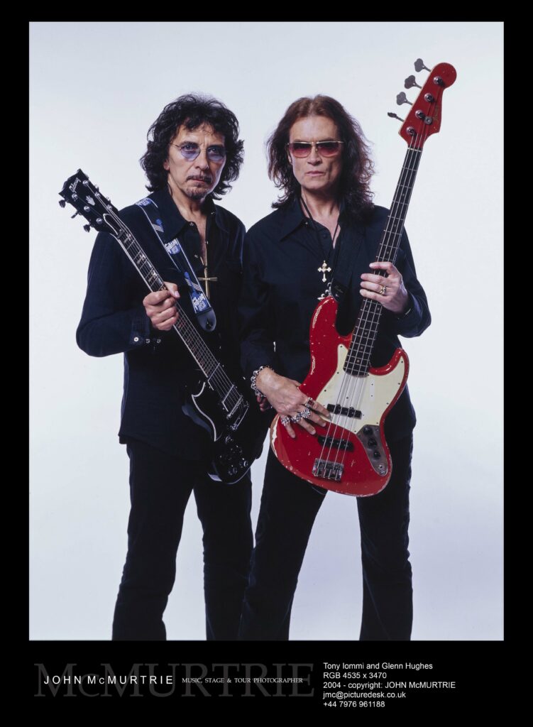 Iommi and Hughes.