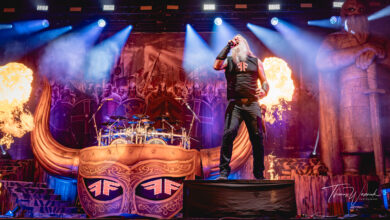 Amon Amarth at Bloodstock.