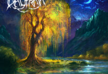 DRUPARIA The River Above album cover.