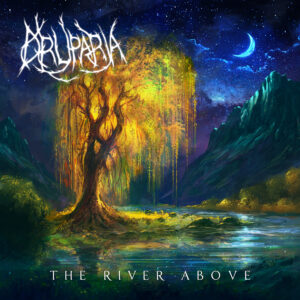 DRUPARIA The River Above album cover.