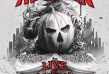 Helloween - Live at Budokan album cover.