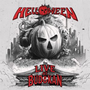 Helloween - Live at Budokan album cover.