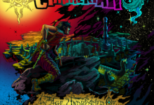 THE CIMMERIAN album cover.