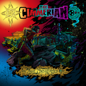 THE CIMMERIAN album cover.