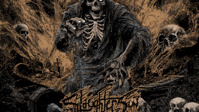 Slaughtersun album cover.