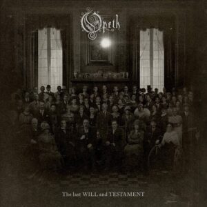 Opeth The Last Will and Testament album cover.