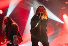 Dark Tranquillity at Hellfest 2024.