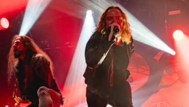 Dark Tranquillity at Hellfest 2024.