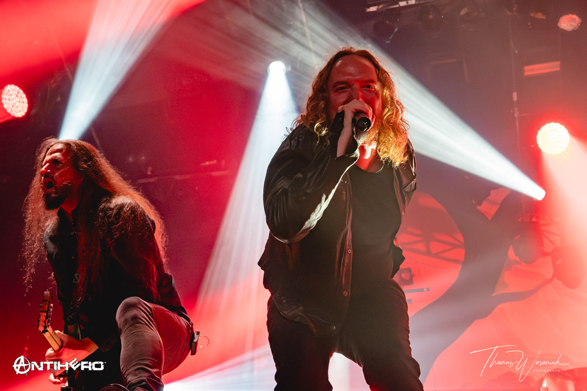 Dark Tranquillity at Hellfest 2024.