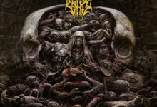 DEFEATED SANITY Chronicles Of Lunacy album cover.