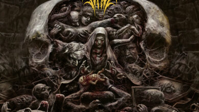 DEFEATED SANITY Chronicles Of Lunacy album cover.