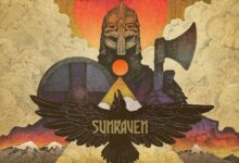 Grand Magus: Sunraven album cover.