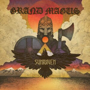 Grand Magus: Sunraven album cover.