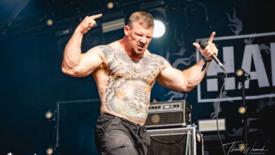 Harms Way at Hellfest 2024.