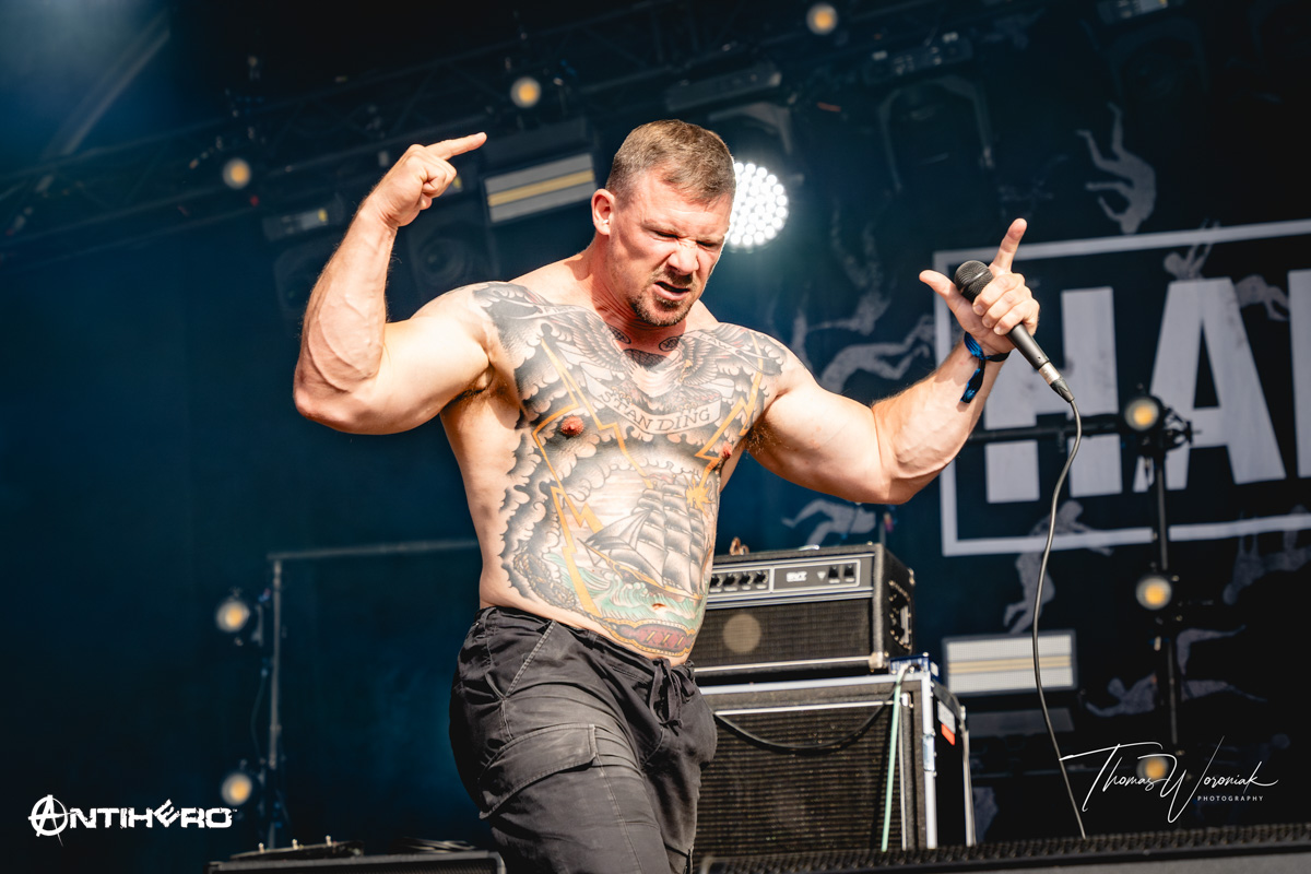 Concert Photos: HARM'S WAY at Hellfest Open Air 2024 - Antihero Magazine