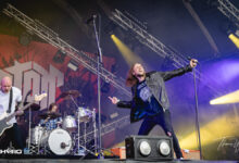 KVELERTAK at Hellfest 2024.