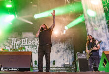 The Black Dahlia Murder at Hellfest 2024.