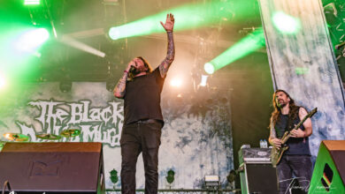 The Black Dahlia Murder at Hellfest 2024.