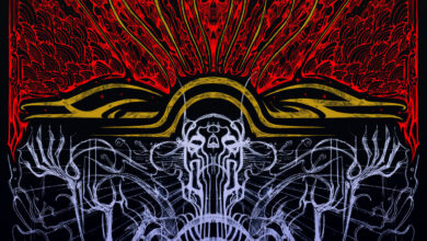 Ufomammut Hidden album cover.