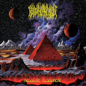 Blood Incantation - Absolute Elsewhere album cover.