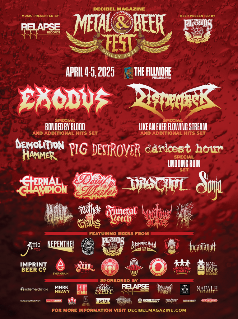 Decibel Magazine Metal & Beer Fest: Philadelphia