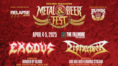 Decibel Magazine Metal & Beer Fest: Philadelphia