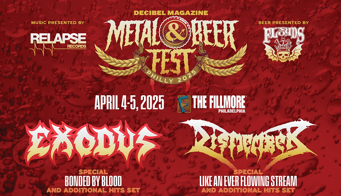 Raise Your Horns Decibel Magazine Metal & Beer Fest Returns to Philly