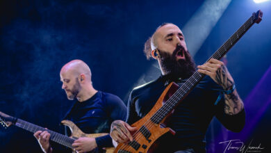 Ne Obliviscaris at Hellfest 2024.