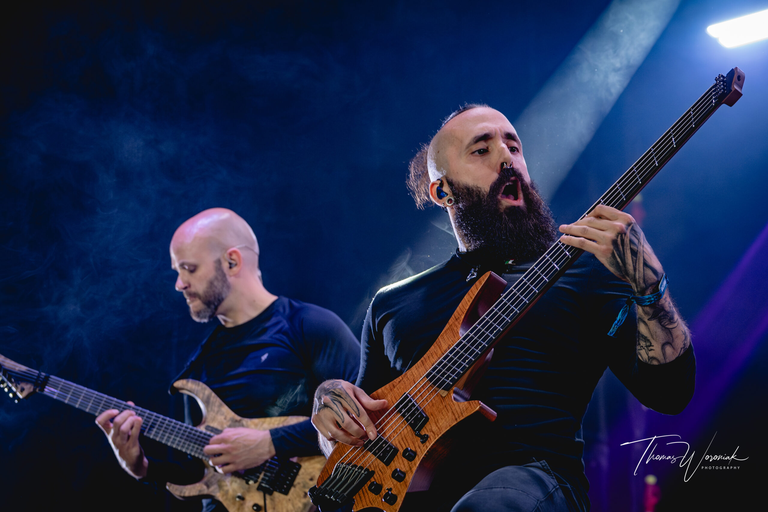 Ne Obliviscaris at Hellfest 2024.