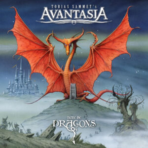 Avantasia album cover.