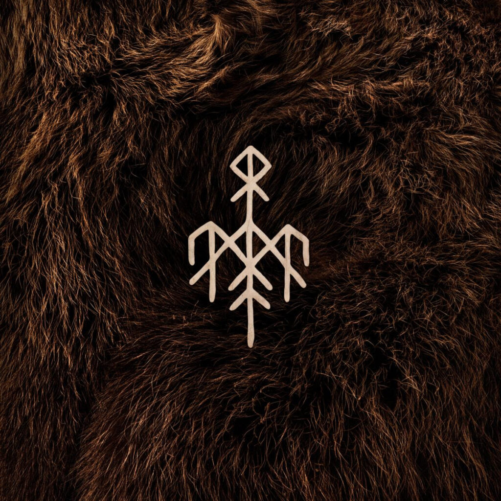 Wardruna album cover.