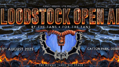 Bloodstock poster.