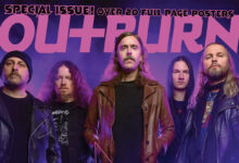 Opeth Outburn Magazine cover.