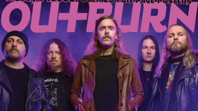 Opeth Outburn Magazine cover.