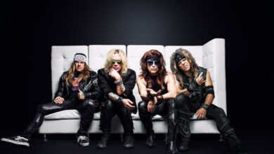 Steel Panther band photo.